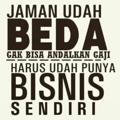 saatnya berbisnis