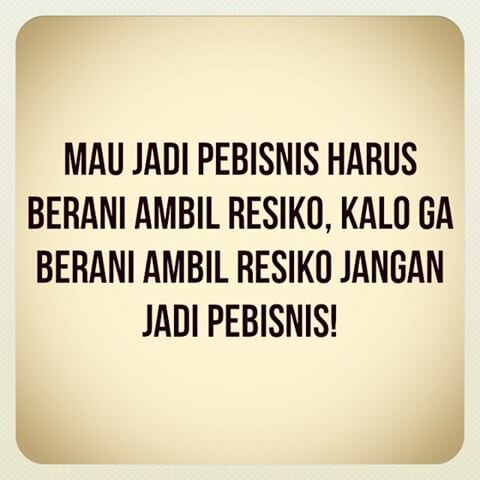 bisnis butuh modal